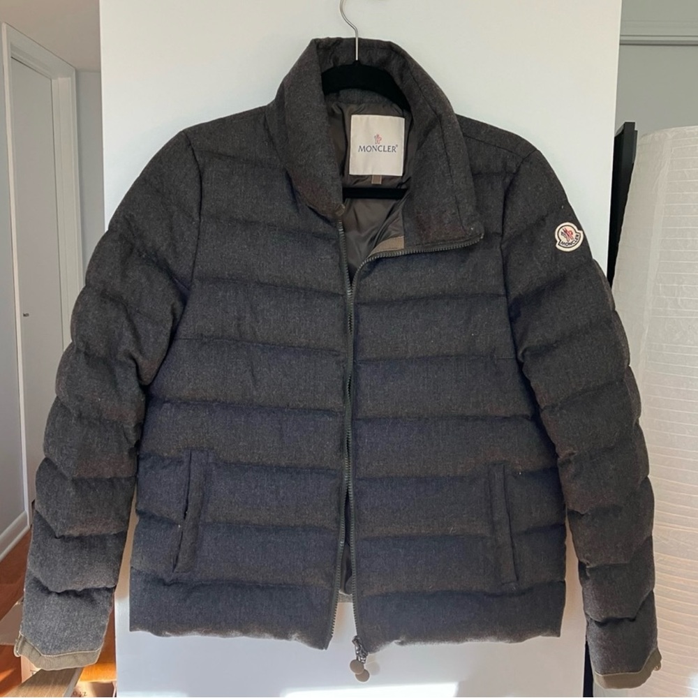 Moncler Virgin Wool Puffer